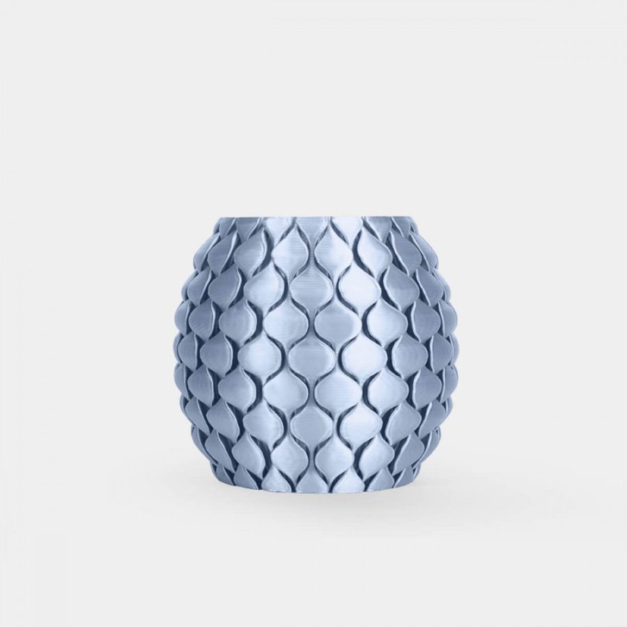 SUNLU Silk PLA+ 1,75mm 1kg 3D Yazıcı Filamenti - Silver (Gümüş)