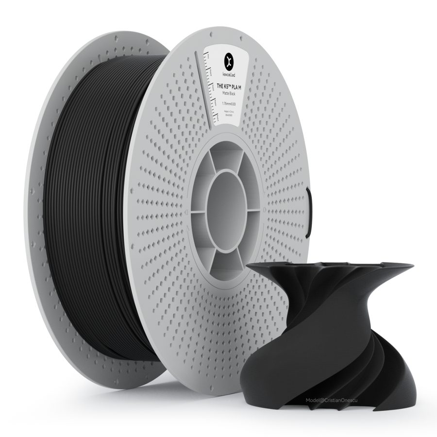 Kexcelled THE K5™ PLA M Mat Siyah 1,75mm 1kg 3D Yazıcı Filamenti
