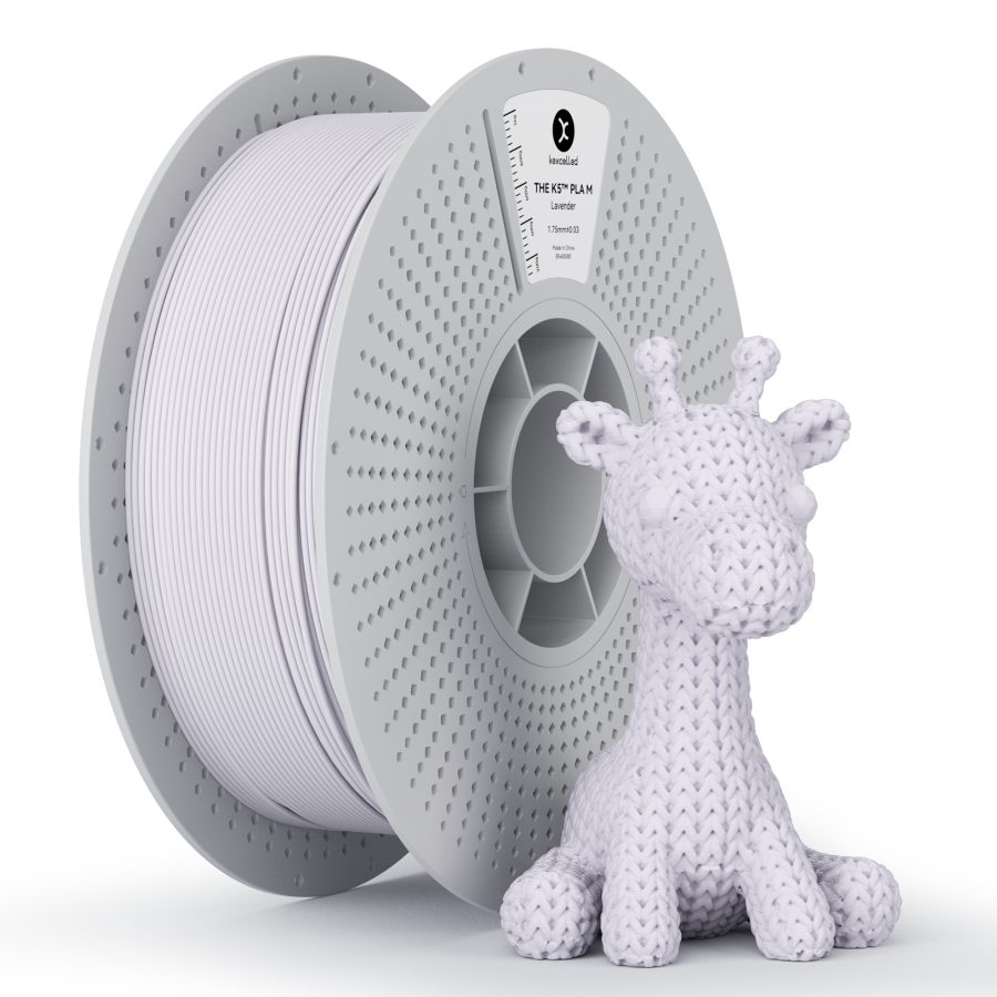 Kexcelled THE K5™ PLA M Lavanta 1,75mm 1kg 3D Yazıcı Filamenti