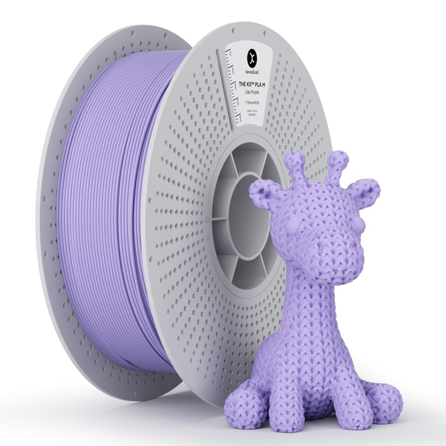 Kexcelled THE K5™ PLA M Retro Mor 1,75mm 1kg 3D Yazıcı Filamenti