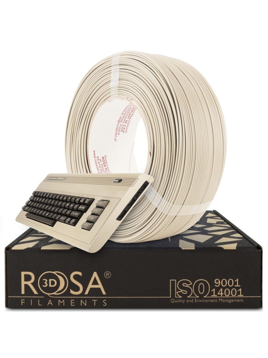 ROSA3D ReFill PLA Starter 1.75mm 1kg 3D Yazıcı Filamenti - 8bit Retro Bej