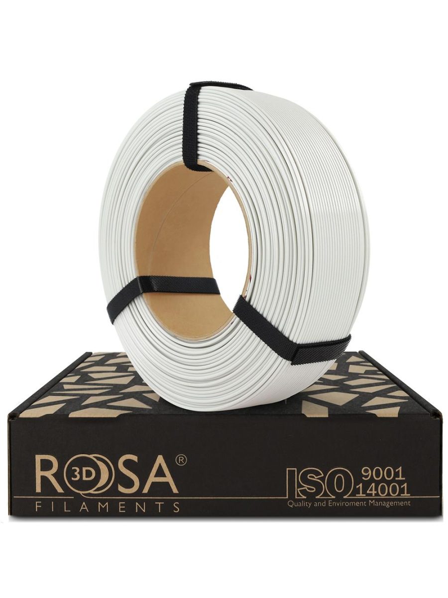 ROSA3D ReFill PLA Starter 1.75mm 1kg 3D Yazıcı Filamenti - Açık Gri