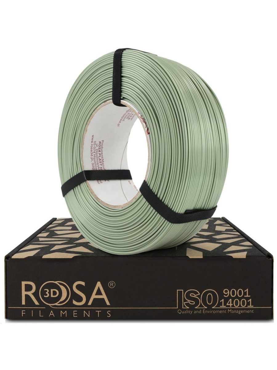 ROSA3D ReFill PLA Starter 1.75mm 1kg 3D Yazıcı Filamenti - Reseda Yeşili