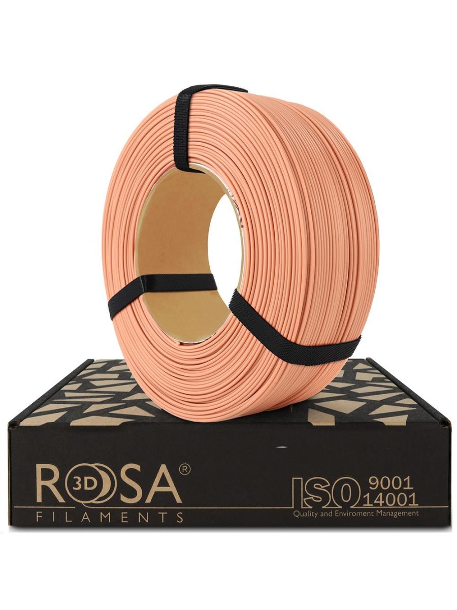ROSA3D ReFill PLA Starter 1.75mm 1kg 3D Yazıcı Filamenti - Gül Bej Ten