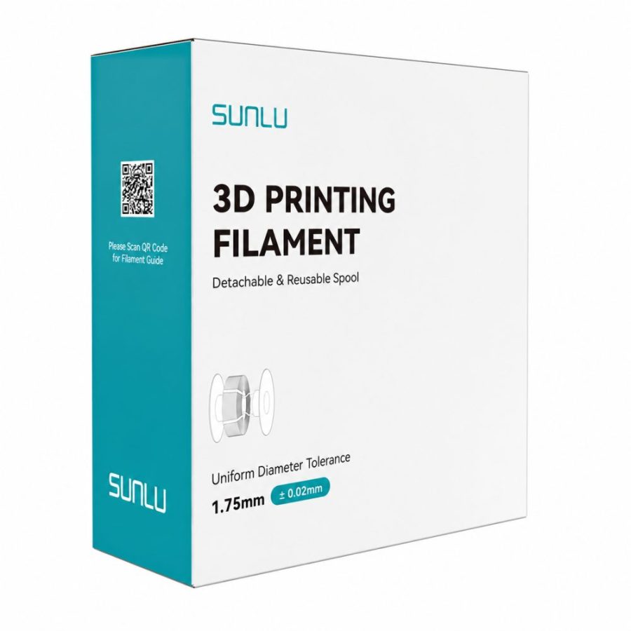 SUNLU PLA Classic 1,75mm 1kg 3D Yazıcı Filamenti - Black (Siyah)