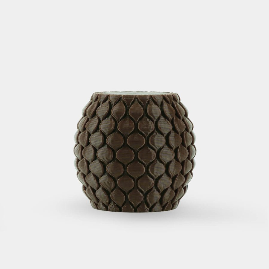 SUNLU PETG 1,75mm 1kg 3D Yazıcı Filamenti - Coffee Brown (Kahverengi)